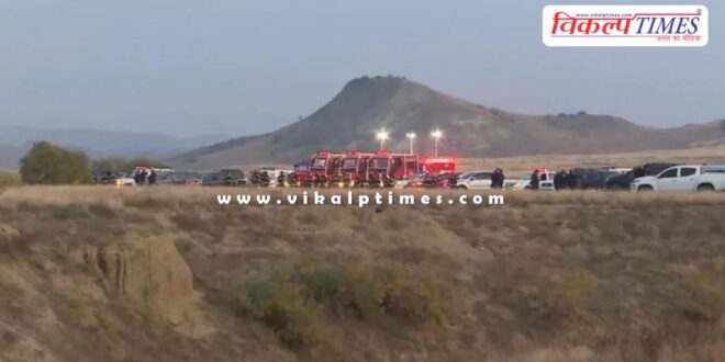 Turkish military cargo plane crashes
