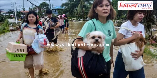 Typhoon Kalmaegi in Philippines world news 05 Nov 25