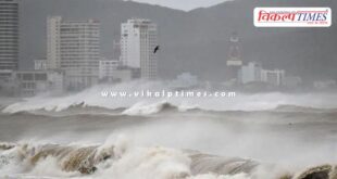 Typhoon Kalmaegi moves towards Vietnam