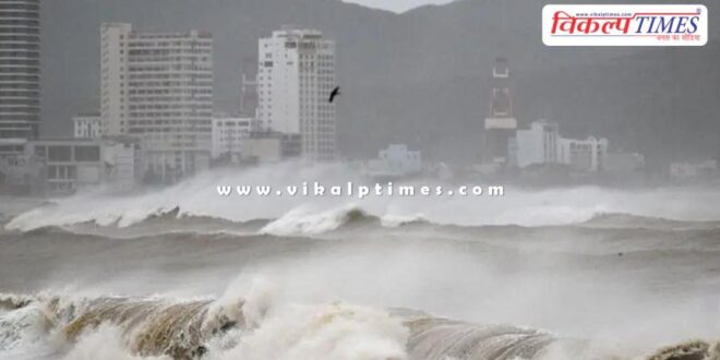 Typhoon Kalmaegi moves towards Vietnam