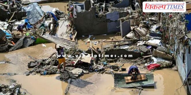 Typhoon Kalmaegi wreaks havoc in the Philippines