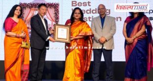 Udaipur receives the Best Wedding Destination award