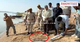 Unique exercise for gharial conservation for the first time in the country in sawai madhopur