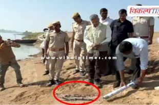 Unique exercise for gharial conservation for the first time in the country in sawai madhopur