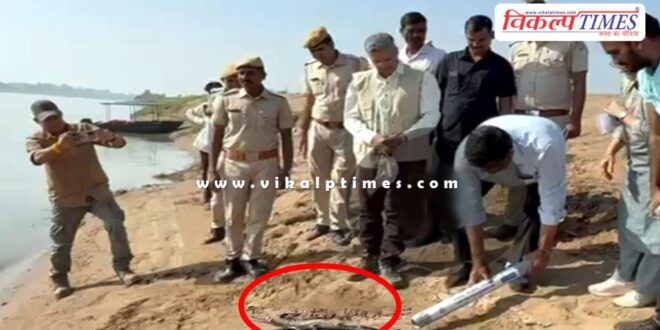 Unique exercise for gharial conservation for the first time in the country in sawai madhopur