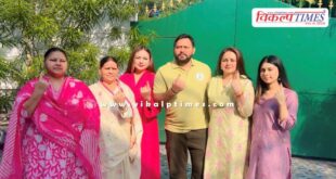 What did Tejashwi Yadav and Lalan Singh say after casting their votes