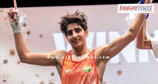 World Boxing Cup India's Meenakshi Hooda wins gold medal in 48 kg category