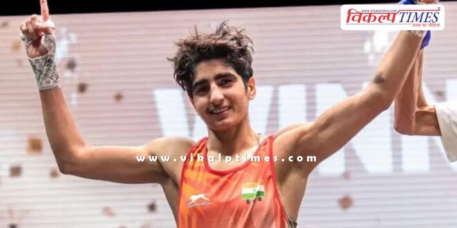 World Boxing Cup India's Meenakshi Hooda wins gold medal in 48 kg category