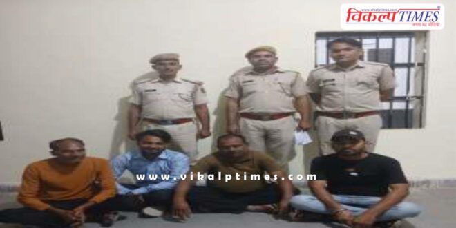 mantown police sawai madhopur news 08 nov 25