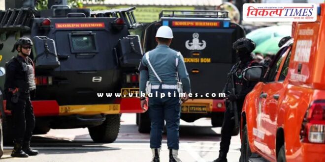 school mosque friday namaz indonesia world news 07 Nov 25