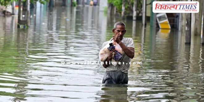 state of emergency declared in Sri Lanka after Cyclone Ditwah