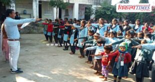 Awareness campaign intensified in schools under Child Marriage Free India Campaign in sawai madhopur
