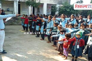 Awareness campaign intensified in schools under Child Marriage Free India Campaign in sawai madhopur