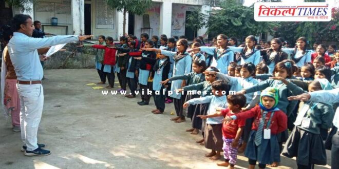 Awareness campaign intensified in schools under Child Marriage Free India Campaign in sawai madhopur