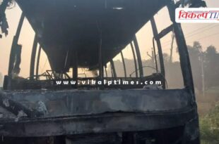 Bus Accident in uttar pradesh