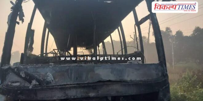 Bus Accident in uttar pradesh