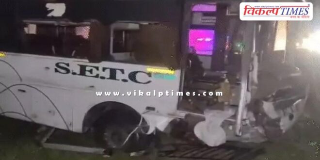 Bus accident on Trichy Chennai National Highway in tamilnadu