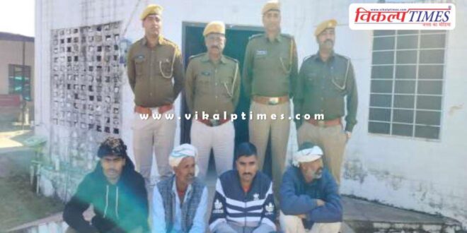 Chauth Ka Barwara Police Sawai Madhopur News 25 Dec 25