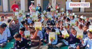 Children will learn the lesson of road safety through stories and poems in sawai madhopur