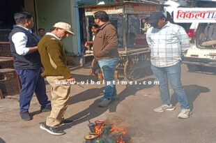 Chinese manjha is being sold in shops in Kota.