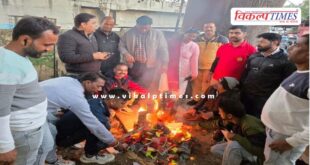 Chinese manjha is being sold indiscriminately in Kota.