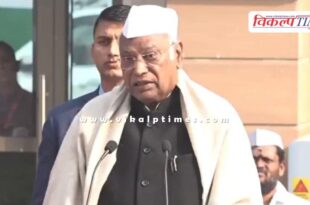 Congress unites, BJP divides Mallikarjun Kharge