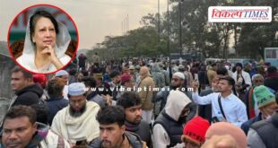 Crowds began gathering for Khaleda Zia's funeral