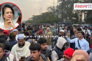 Crowds began gathering for Khaleda Zia's funeral