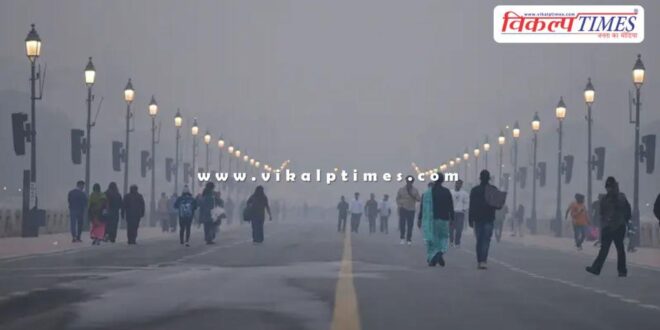 Delhi's air quality remains in the 'severe' category