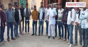 Demand for action against two policemen involved in gravel mining and transportation