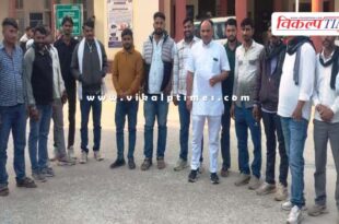 Demand for action against two policemen involved in gravel mining and transportation