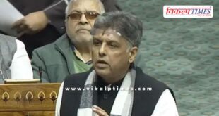 Discussion on electoral reforms in Lok Sabha, Congress MP Manish Tewari raised these issues