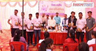 District level sports competition concluded in sawai madhopur