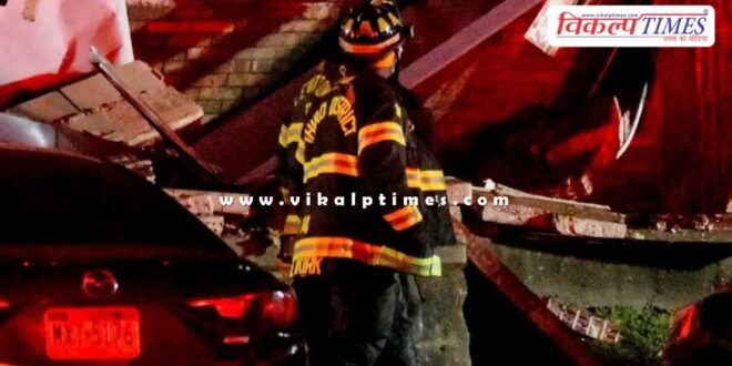 Fire incident at a nursing home in Pennsylvania, USA,