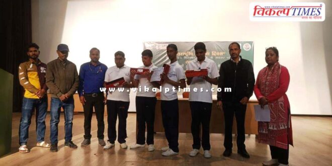 Five-day programmes conclude on International Disability Day in sawai madhopur