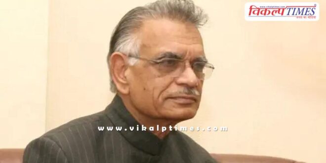 Former Home Minister Shivraj Patil passes away