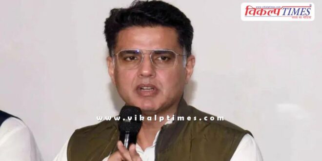 Government exposed on Aravalli issue Sachin Pilot