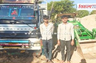 Gravel Mining Chauth ka barwara police sawai madhopur news 14 dec 25