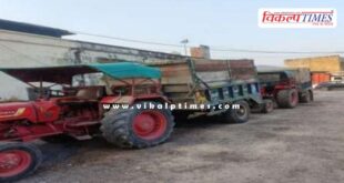 Gravel Mining bonli police Sawai Madhopur news 25 dec 25