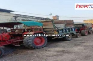 Gravel Mining bonli police Sawai Madhopur news 25 dec 25