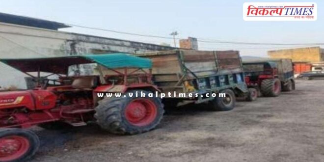 Gravel Mining bonli police Sawai Madhopur news 25 dec 25