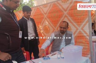 Health camp organized to mark completion of 2 years of state government in sawai madhopur