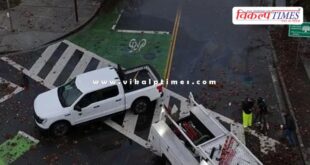 Heavy rain wreaks havoc in California