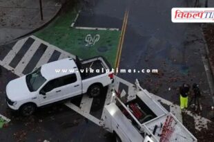 Heavy rain wreaks havoc in California