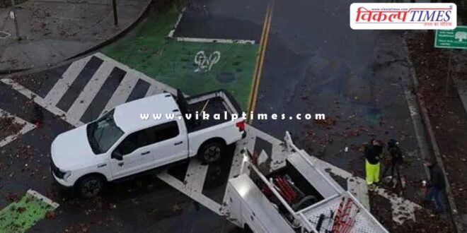 Heavy rain wreaks havoc in California