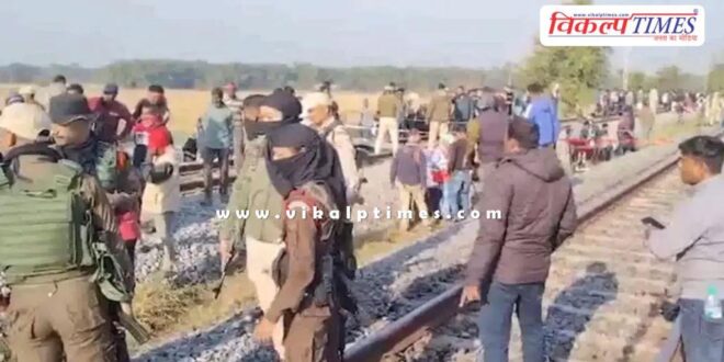 Hojai Assam Train Accident elephant news 20 Dec 25