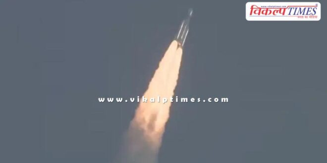 ISRO launches LVM3 M6 mission