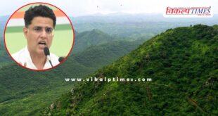 If the Aravalli mountains were not there, the desert could reach Delhi Sachin Pilot