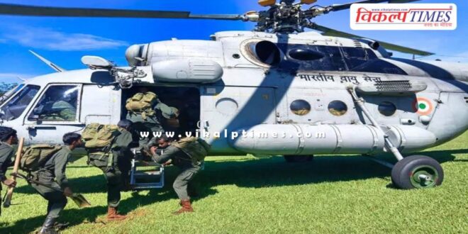 Indian Air Force rescues 24 people stranded due to floods in srilanka