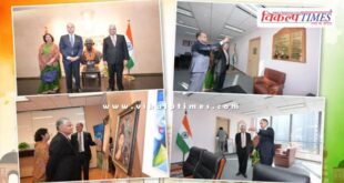 Indian Consulate building inaugurated in Shanghai